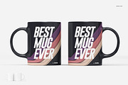 Mug Mockup Set 11 oz, a Cups & Container Mockup by creatsy5 (Thumbnail 6 of 11)