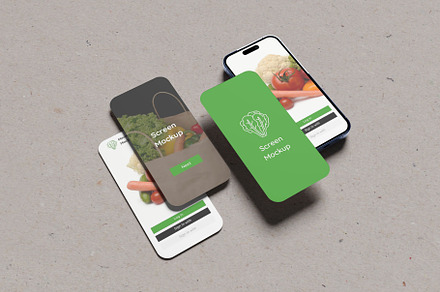 UI UX App Phone Mockup