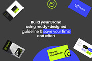 Utopia V2| Brand Guidelines Template, a Branding & Logo Template by graphypix (Thumbnail 17 of 20)