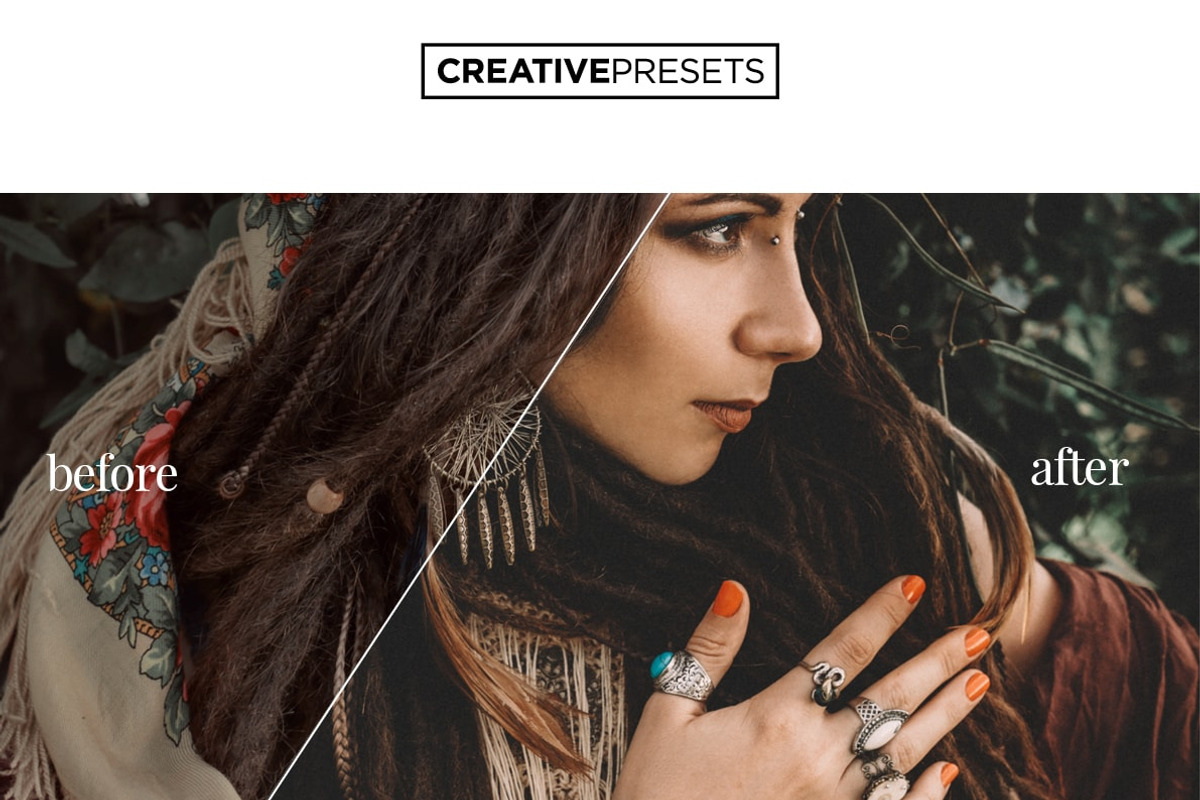 +30 Bohemian Film Lightroom Presets preview 7