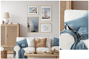 Frame & Wall Mockup Bundle, a Print Template by Yuri-U (Thumbnail 7 of 25)