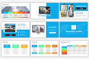 Business Plan Google Slides Template, a Presentation Template by SlideOne (Thumbnail 19 of 26)