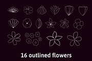Wreath maker kit for Procreate, a Brush Add-On by Littlefield Design (Thumbnail 11 of 14)