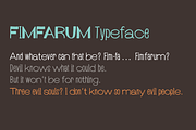 Fimfarum Pro Font, a Font by Juraj Chrastina (Thumbnail 2 of 5)