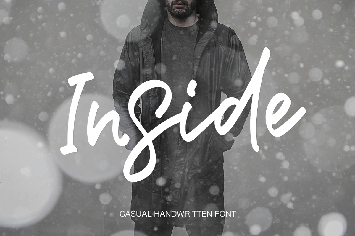 Inside