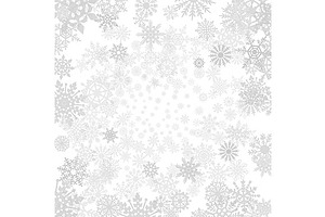 Christmas Snowflake Background