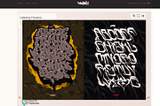 Graffiti Alphabets – Lettering Ebook, an Education Illustration by Torus1 (Thumbnail 2 of 9)