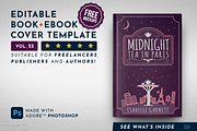 Book Cover Template 55, a Templates & Theme by Digital Goods (Thumbnail 1 of 11)
