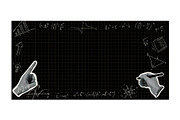 Hands gestures halftone collage, an Object Graphic by SaintPic illustrations (Thumbnail 7 of 10)