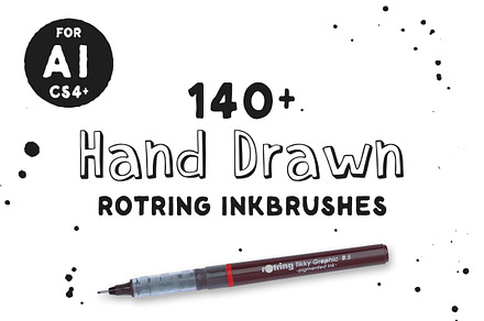 SALE - Rotring Tikky Ink Brushes