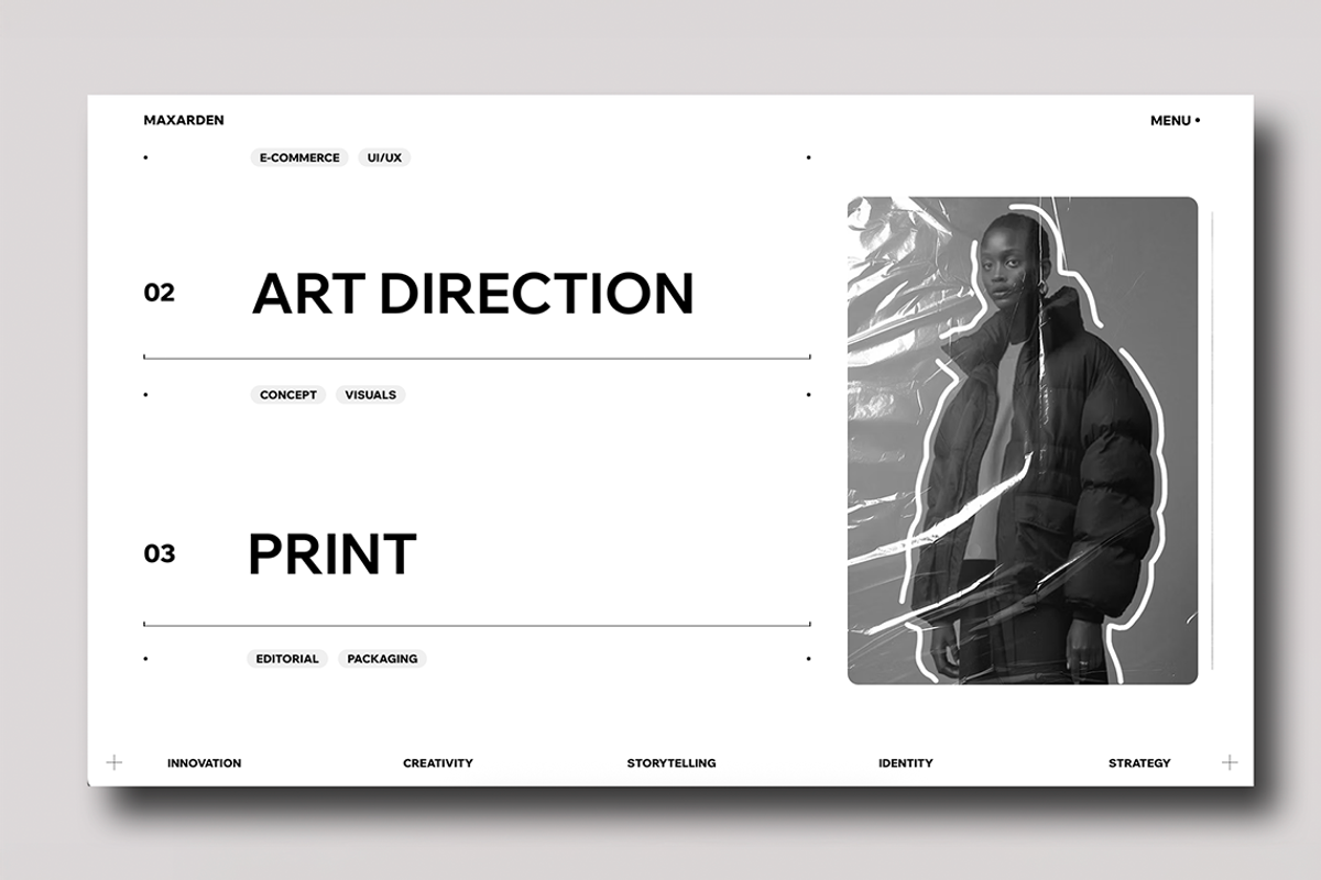 Portfolio Website Template, a Wix Template by pixlspace (Photo 10 of 12)