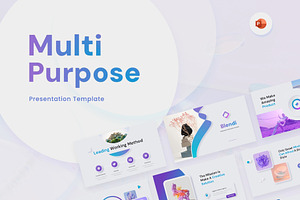 Blendi – Multipurpose PowerPoint, a Presentation Template by Premast