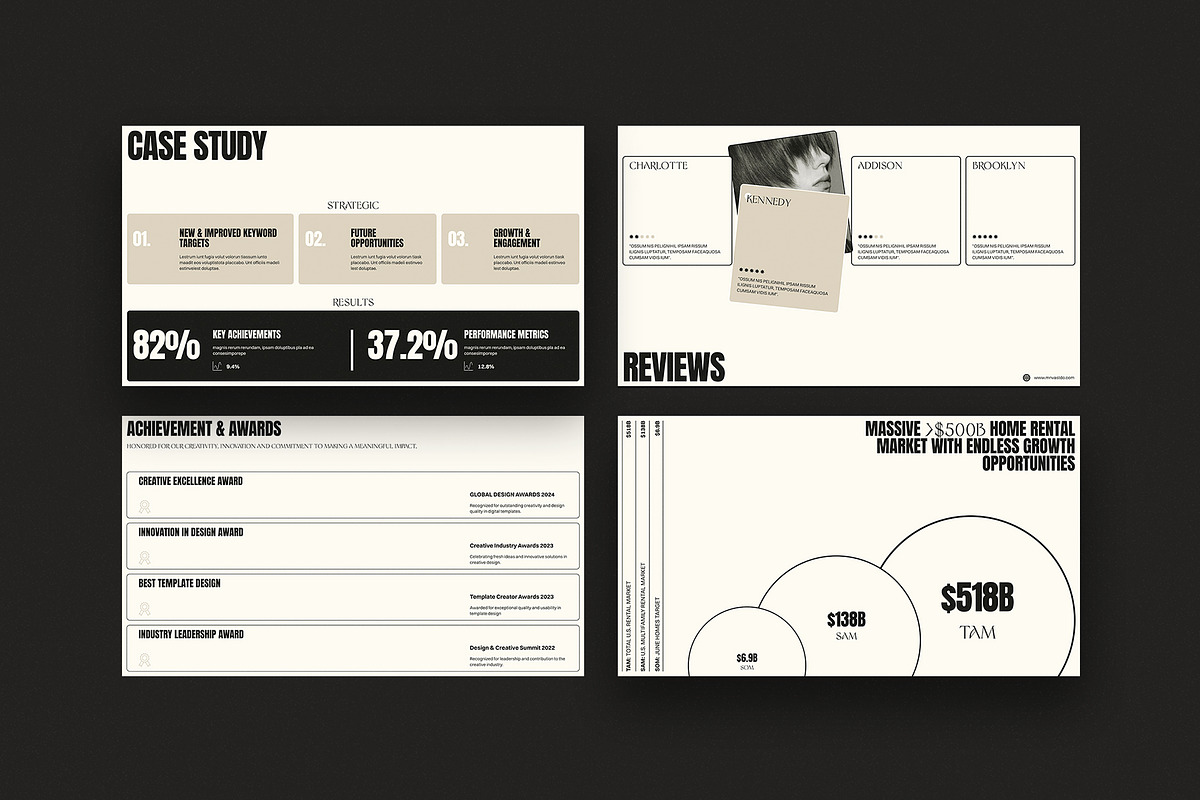 Pitch Deck Presentation Template, a Presentation Template by Studio Monova (Photo 12 of 15)