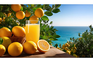 A glass of freshly squeezed orange, a Food & Drink Photo by Igor Tichonow