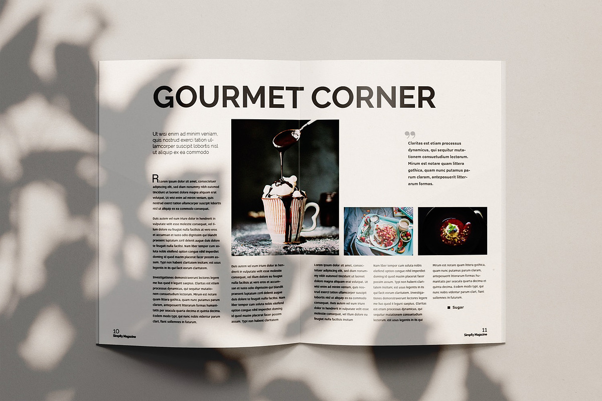 Simpfly Magazine, a Magazine Template by Bokuto (Photo 3 of 8)