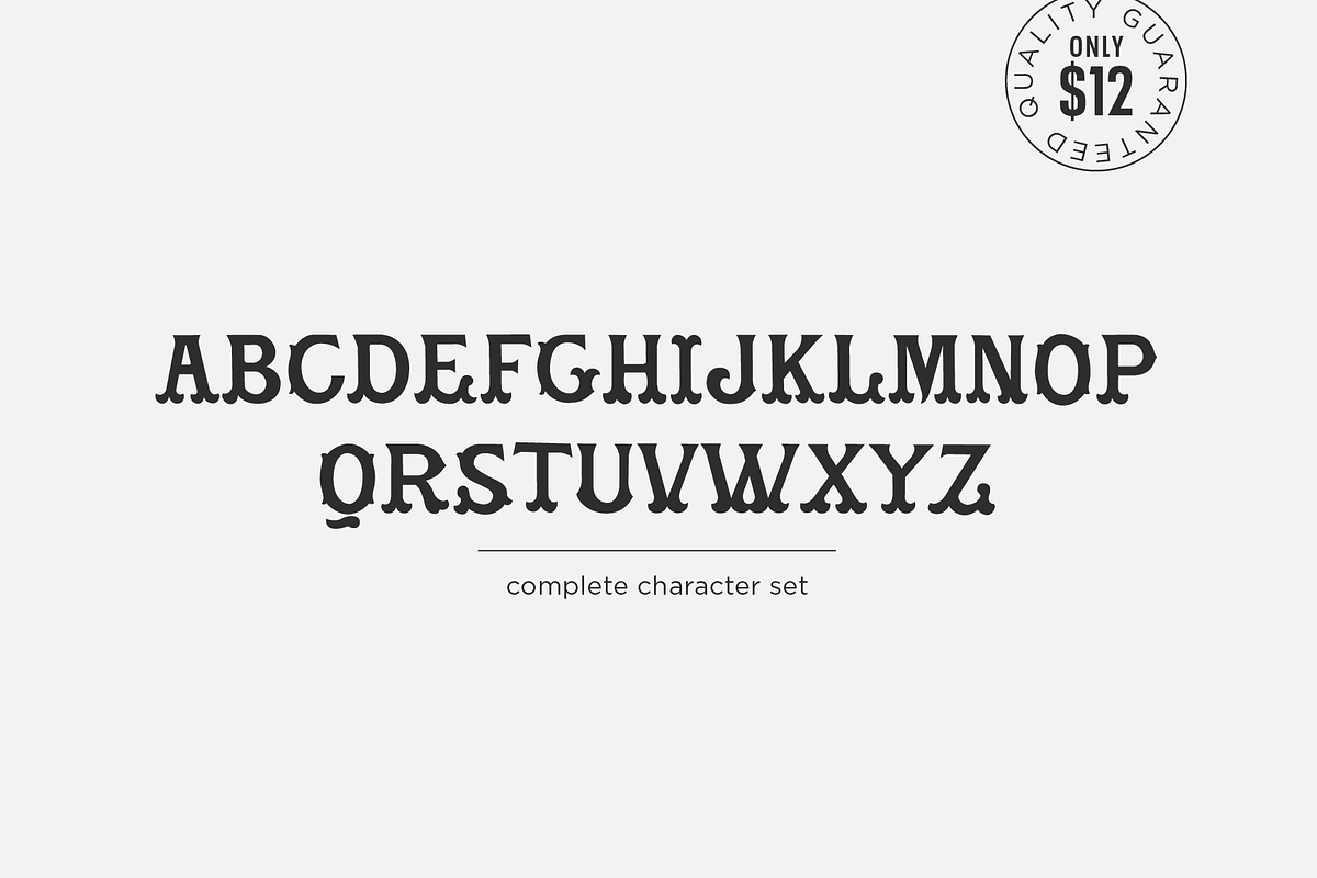 Latines Batones, a Serif Font by Doug Best Foundry (Photo 2 of 3)