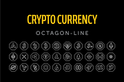 Cryptocurrency, a Symbol Font by BULENT YUKSEL (Thumbnail 20 of 20)