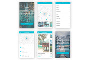Travel & Flight Booking Psd App, an UI Kit Template by themelove (Thumbnail 7 of 16)