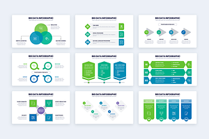 Big Data Illustrator Templates