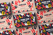 Hallo Boss | Playful Display Font, a Handwritten Font by Denustudios (Thumbnail 10 of 15)
