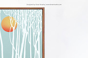 Sunlit Serenity Printable, a Decorative Illustration by BloomToLife By Dona (Thumbnail 4 of 5)