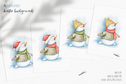 From Christmas to Easter Set, an Animal Illustration by Eva Katerina (Thumbnail 5 of 24)