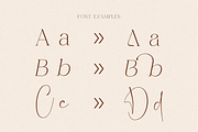 Bonche Shuthan Font duo, a Serif Font by BOOSH Studio (Thumbnail 11 of 16)