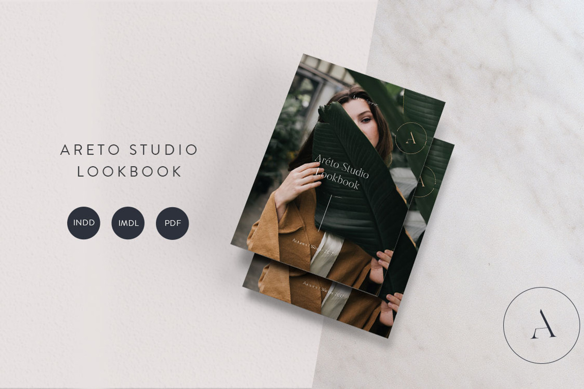Arrosø Fashion/Lifestyle Lookbook, a Brochure Template by Mindful Mapbooks Co. (Photo 2 of 10)