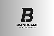 Logo B Letter Monogram, a Branding & Logo Template by Megafox Studio (Thumbnail 2 of 2)