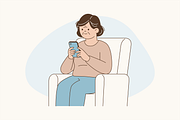 The Screen Divide Illustration, an Object Graphic by Jump Studio (Thumbnail 10 of 12)