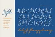 Kendal Jenner Exquisite Handwritten, a Handwritten Font by infernostudio3 (Thumbnail 9 of 10)