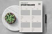 Storyboard Layout, a Stationery Template by MightyDesign (Thumbnail 1 of 7)