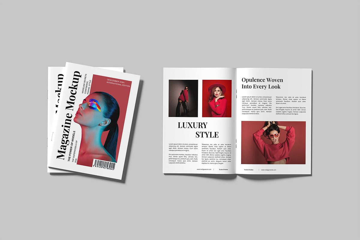 A4 Magazine Mockup, a Magazine Template by Amigos__46 (Photo 6 of 9)