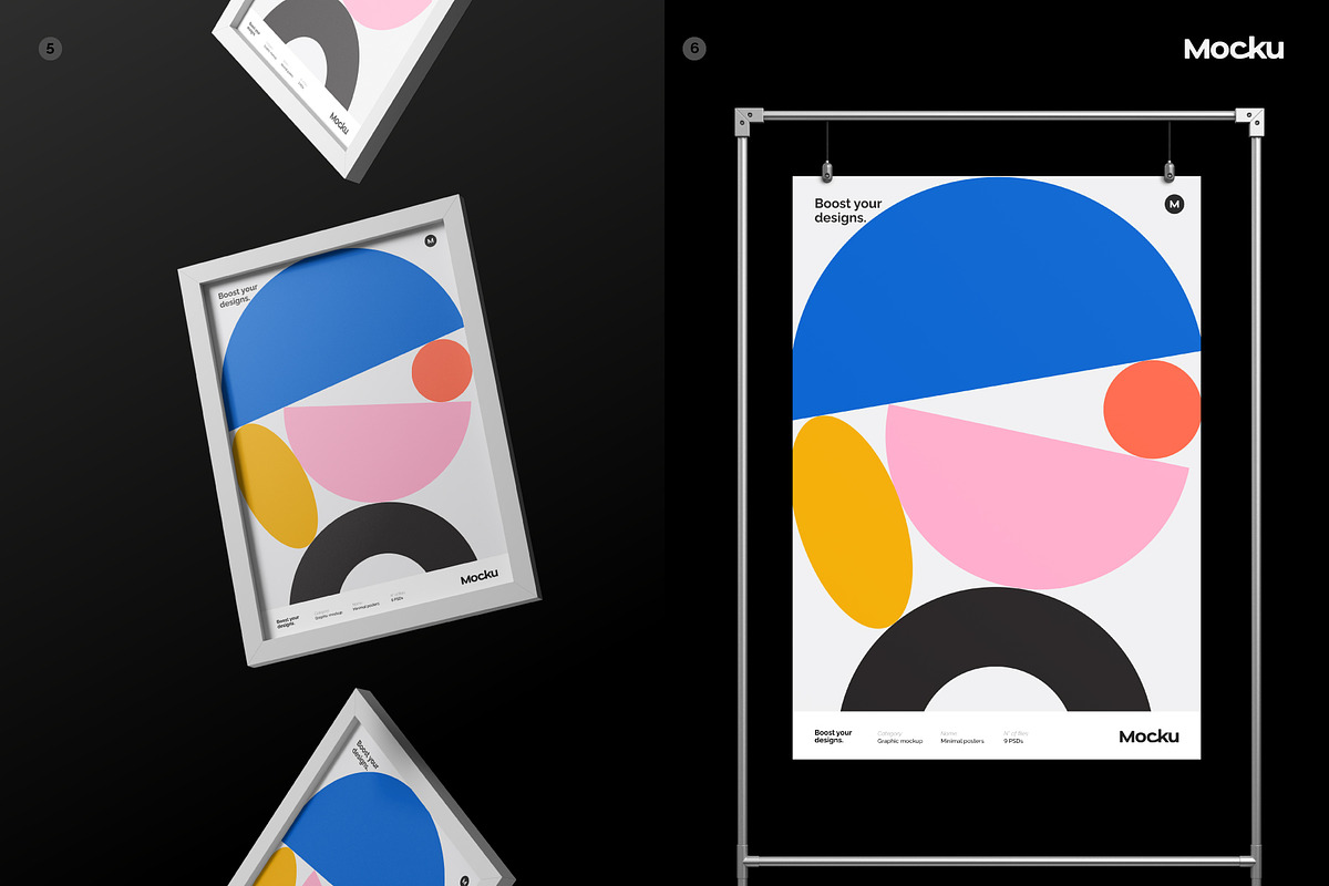 Art Gallery - Mockup Bundle, a Product Mockup by Mocku (Photo 5 of 14)