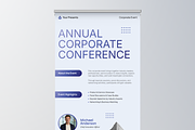 Corporate Event Roll Up Banner, a Print Template by Annora Studio (Thumbnail 2 of 6)