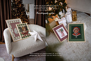 December Glow 150 Christmas Mockups, a Household Mockup by The Bambi Collective (Thumbnail 12 of 17)