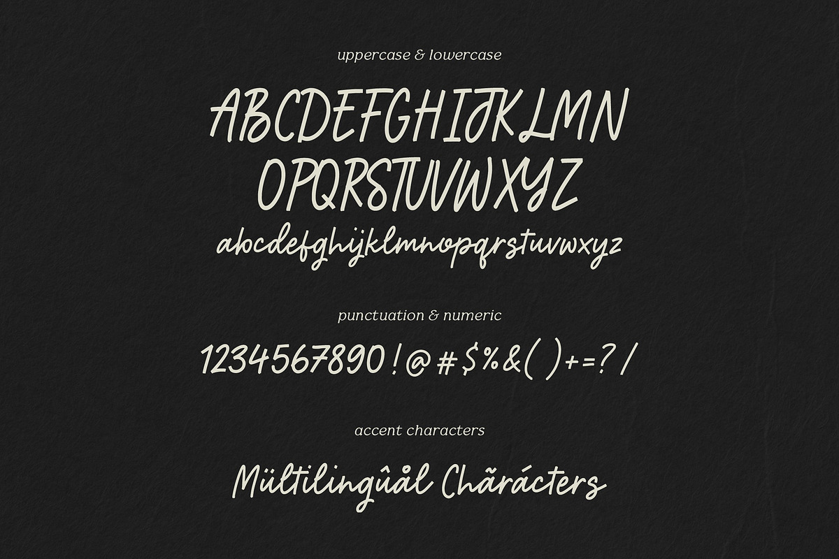 Rockmind - Modern Monoline Font, a Script Font by Letterative Studio (Photo 7 of 7)
