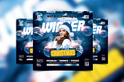 10 Christmas Party Flyer Bundle, a Flyer Template by StarPixles11 (Thumbnail 11 of 12)