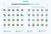 Meeting & Conference Icons, an Outline Icon by vexper (Thumbnail 2 of 7)