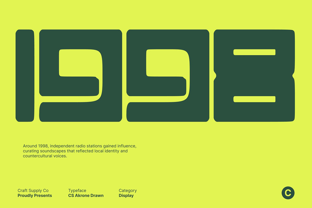 CS Apexis Drawn, a Sans Serif Font by Craft Supply Co. (Photo 5 of 8)
