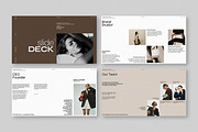 Slide Deck Presentation Template, a Presentation Template by Slide_Genius1 (Thumbnail 4 of 10)