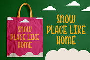 Cute Snow - Quirky Winter Font, a Font by PutraCetol Studio (Thumbnail 16 of 18)