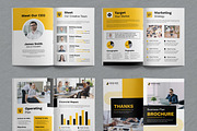 Business Plan Brochure, a Brochure Template by ContestDesign (Thumbnail 4 of 4)