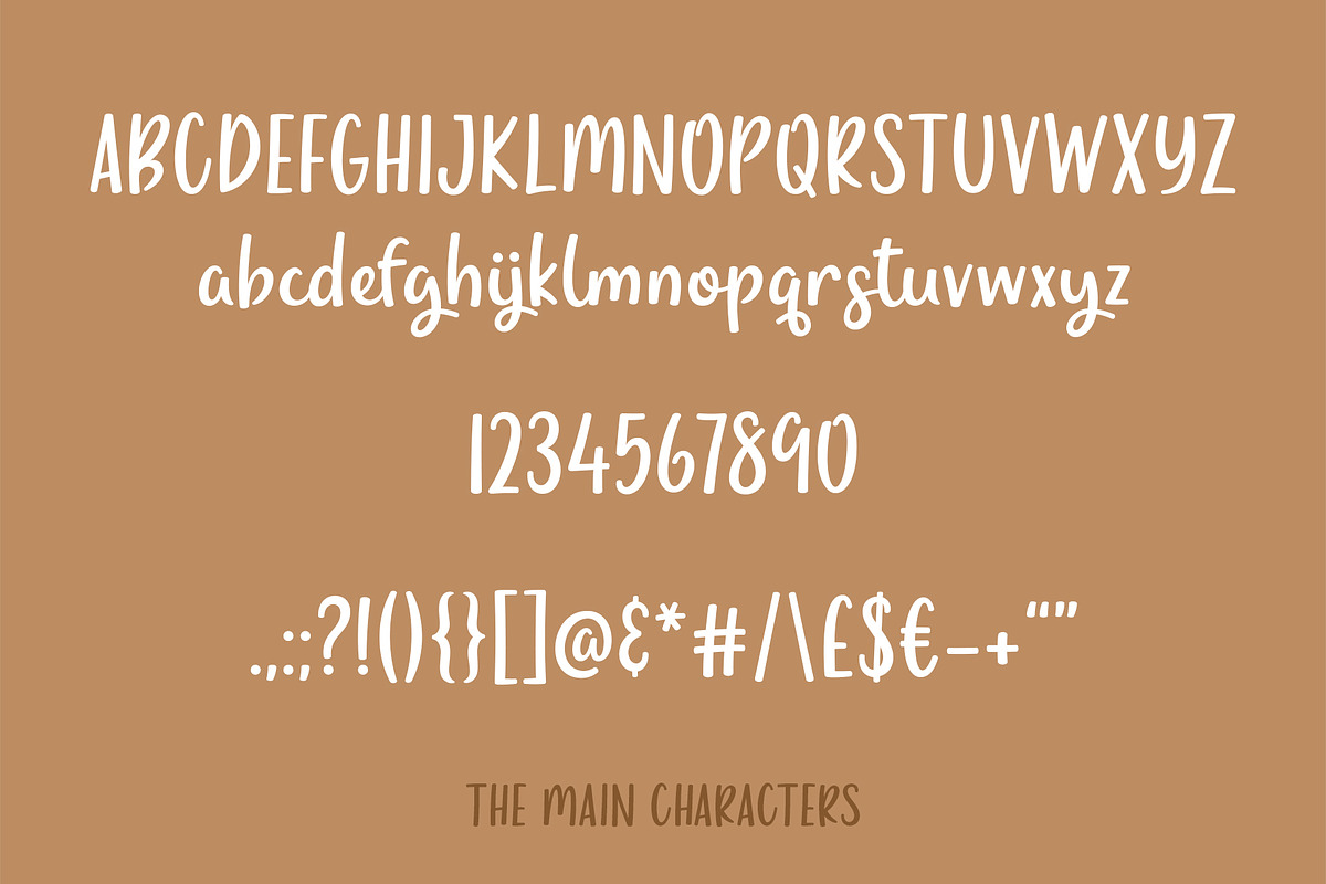 Whisky Fudge - Brush Script Font, a Script Font by Thistle Type (Photo 2 of 7)