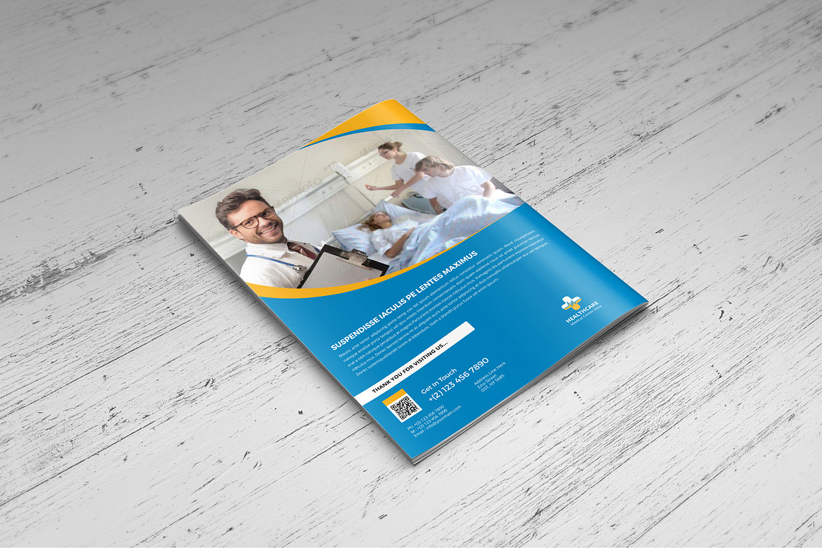 Medical Healthcare Brochure V2, a Brochure Template by JanySultana (Photo 3 of 8)
