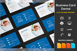 Business Card Dental