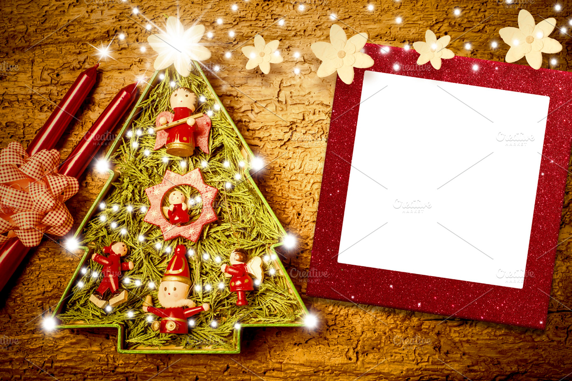 Christmas photo frame cards stock photo containing christmas and xmas, a Holiday Photo by MARUBAKIS