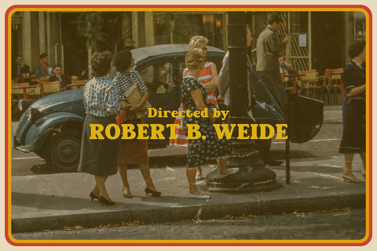 Howard - Retro Vintage Typeface preview 5