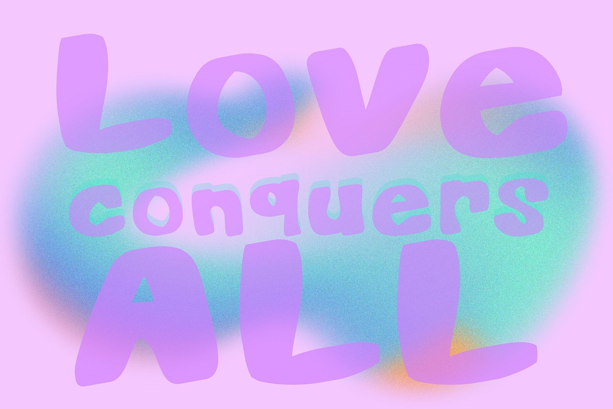 Funky Chunky Sans Hand-drawn Display, a Handwritten Font by Eryn Rose Design (Photo 15 of 19)