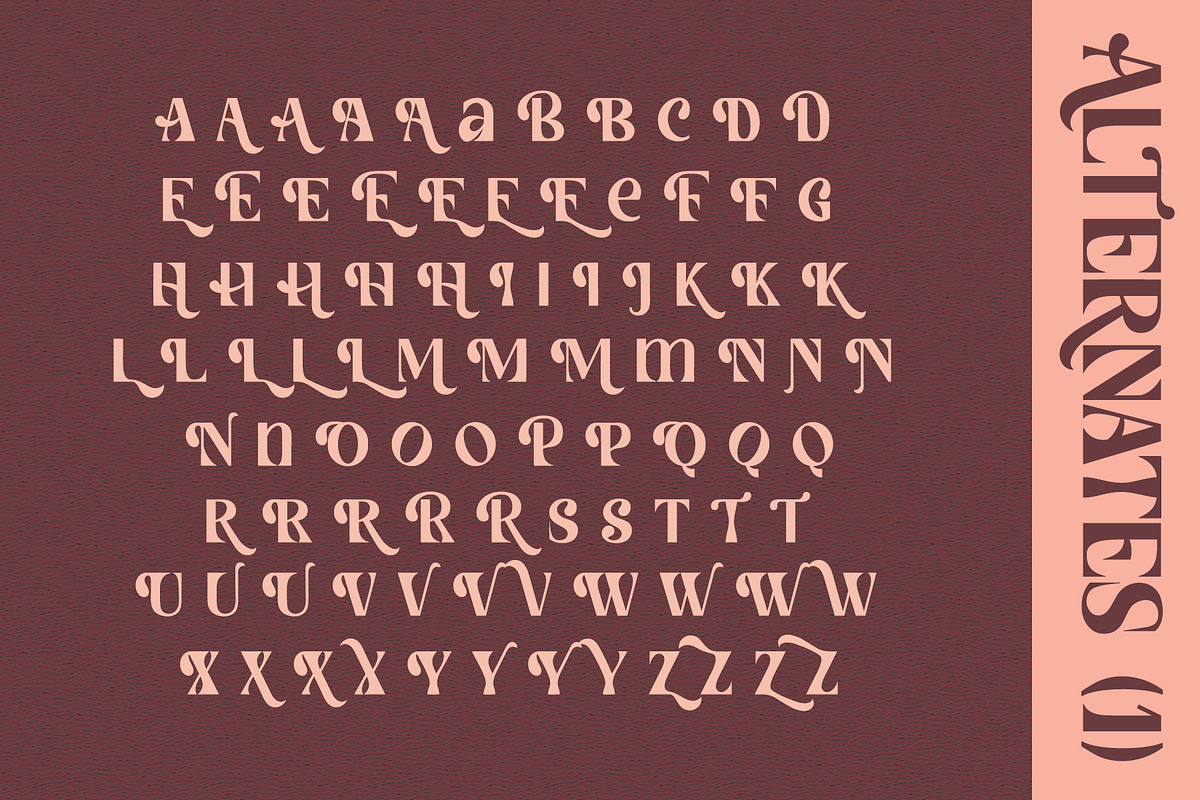 Pearly - Modern Vintage Font, a Serif Font by Airotype (Photo 13 of 15)